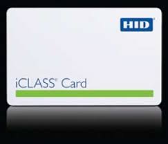  iCLASS Contactless Smart Card, 2k bit with 2 application areas
